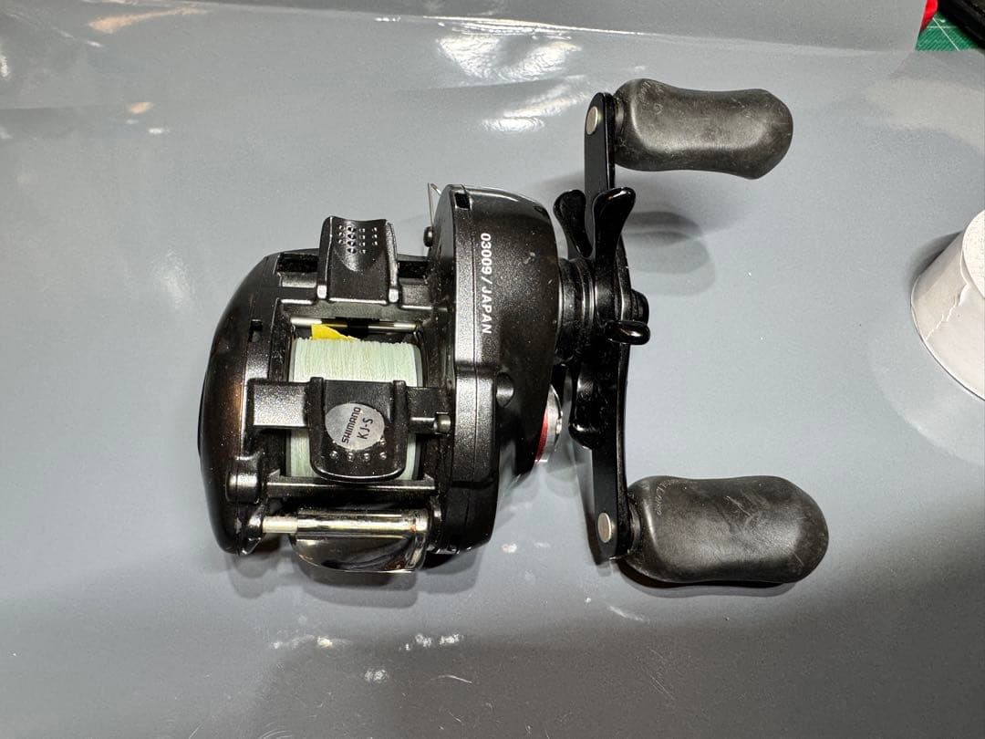 アルデバラン　BFS XG 左巻き　シマノ