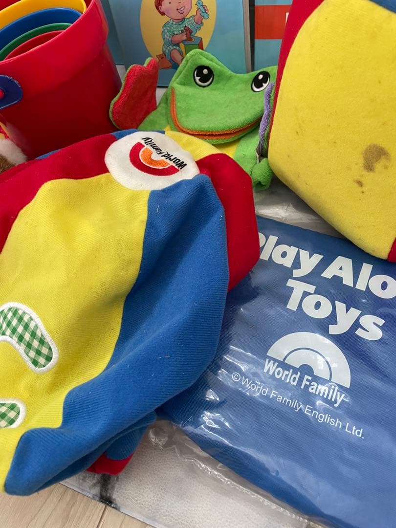 DWE ディズニー英語システム　ストレートプレイDVD プレイアロング　p83