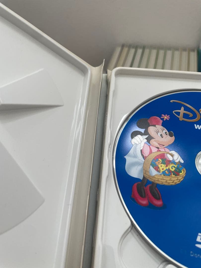 DWE ディズニー英語システム　ストレートプレイDVD プレイアロング　p83