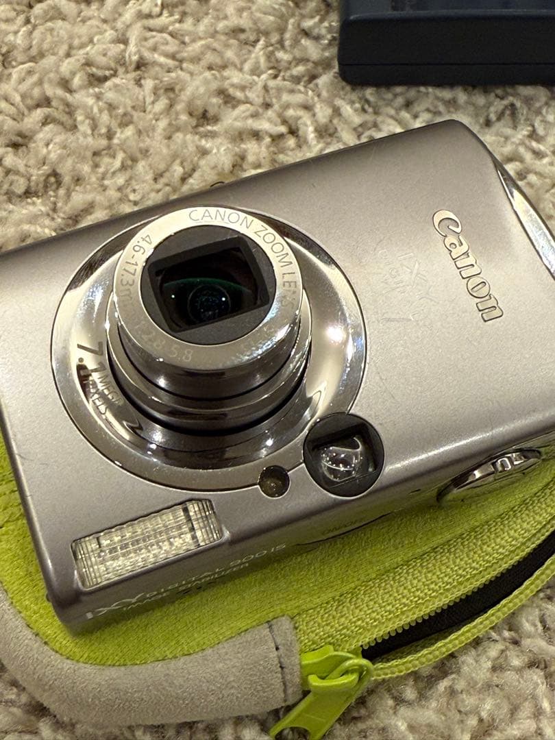 Canon IXY DIGITAL 900 IS コンパクトデジタルカメラ