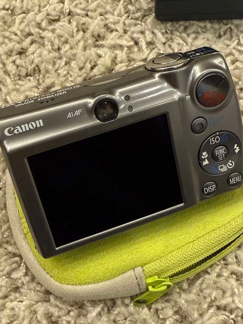 Canon IXY DIGITAL 900 IS コンパクトデジタルカメラ