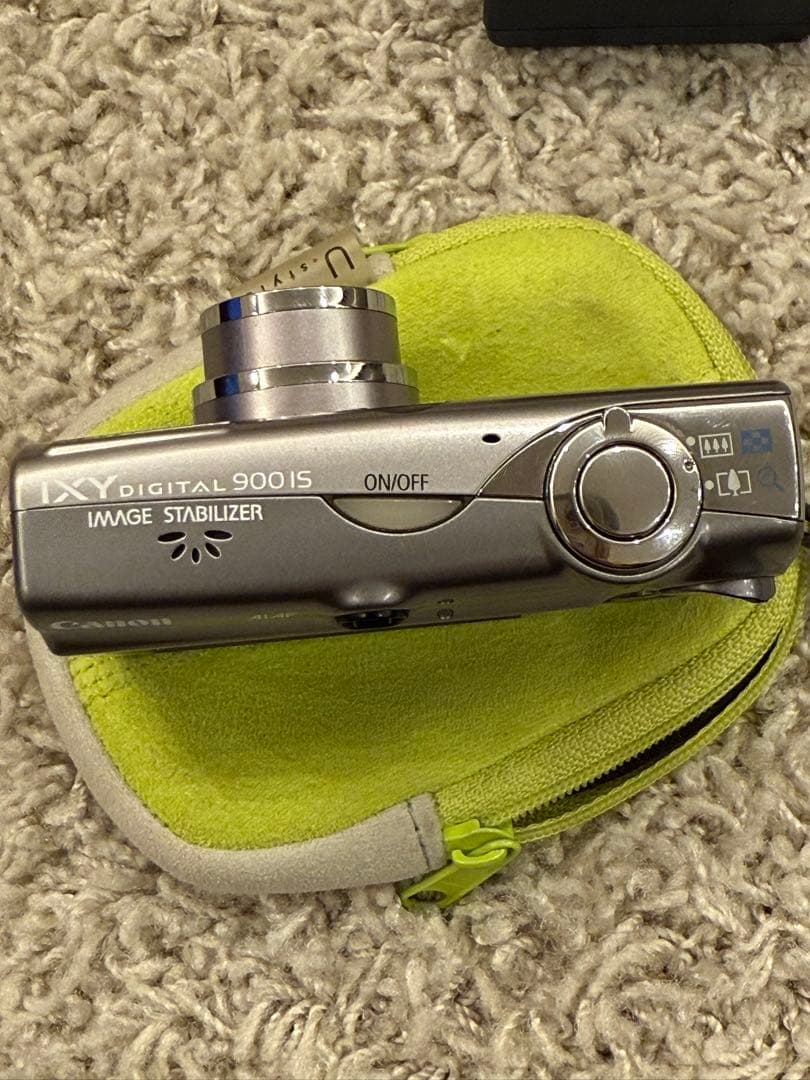 Canon IXY DIGITAL 900 IS コンパクトデジタルカメラ