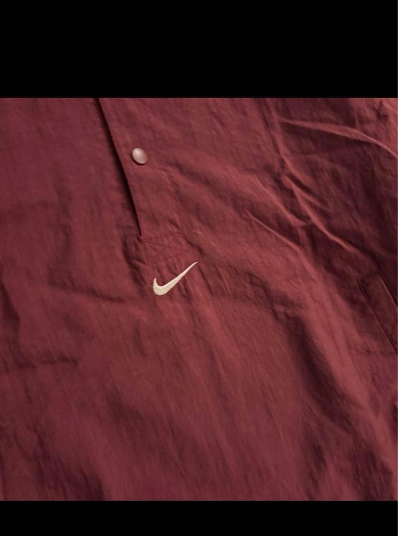 荒*様 90s NIKE ナイロンジャケット　アノラックナイロン　銀タグ　短丈