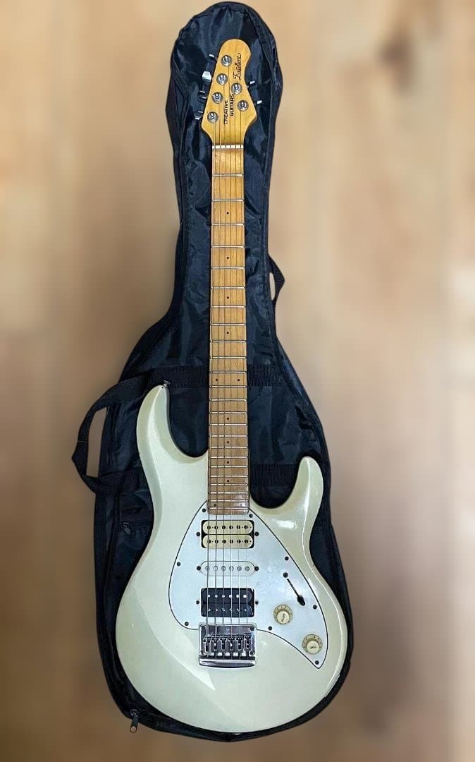 r*6様 Musicmanタイプ エレキギター アルダー HSHピックアップ メ