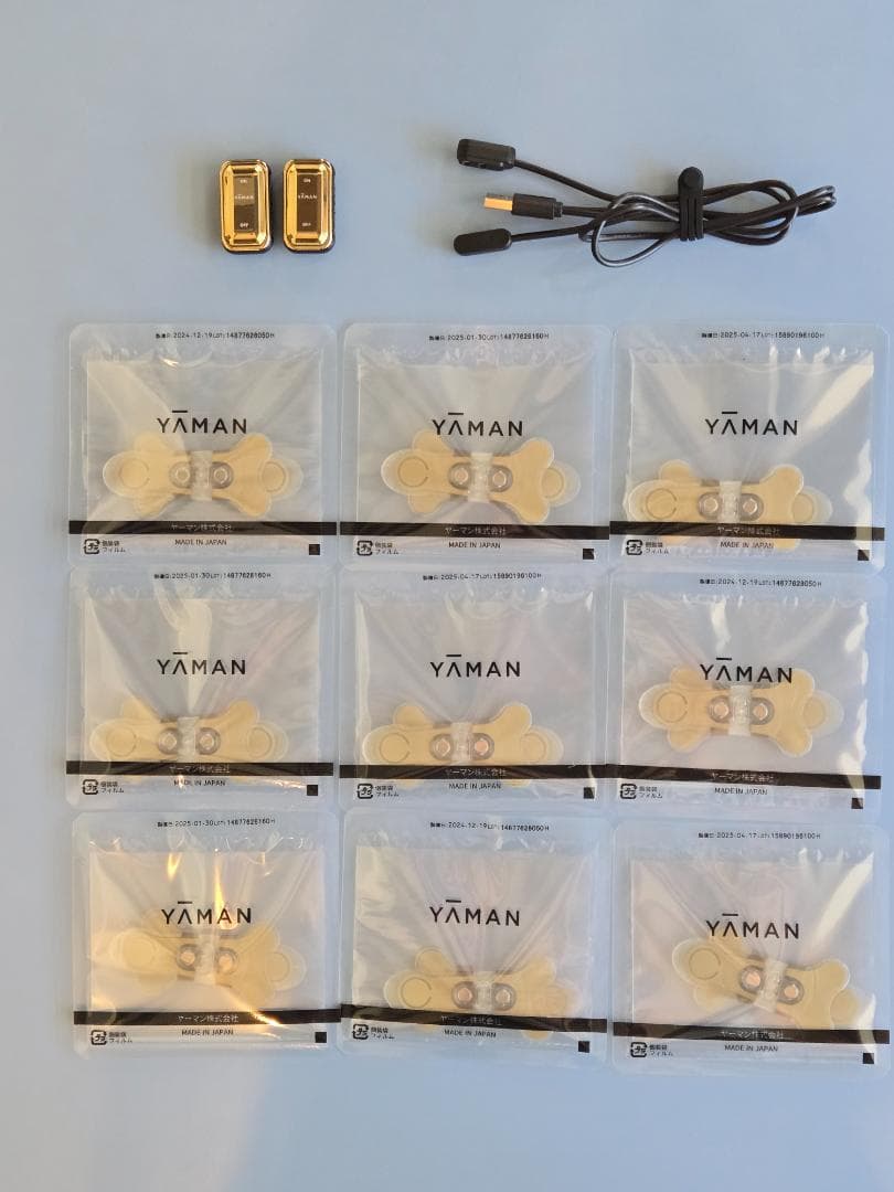 ヤーマン　YAMAN　デザインリフトモア　本体　シートセット