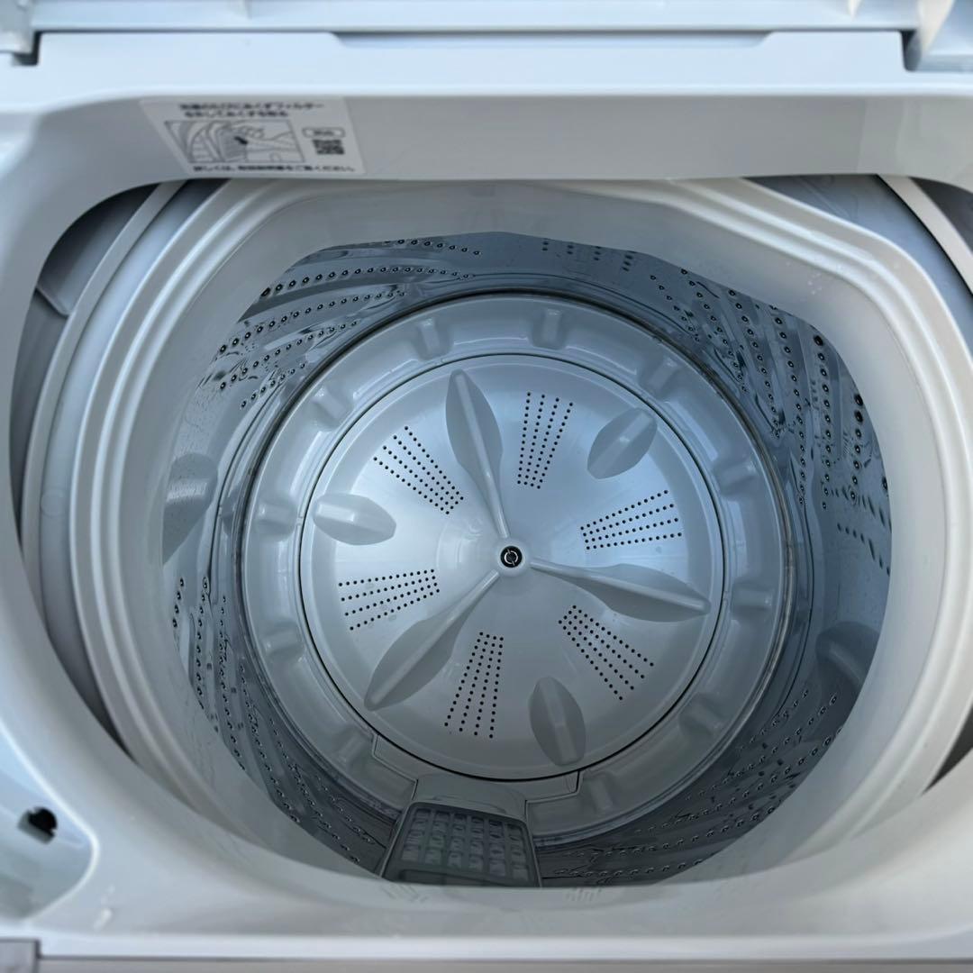 187⭐️2023年製美品★パナソニック　洗濯機　6KG 一人暮らし　最新モデル