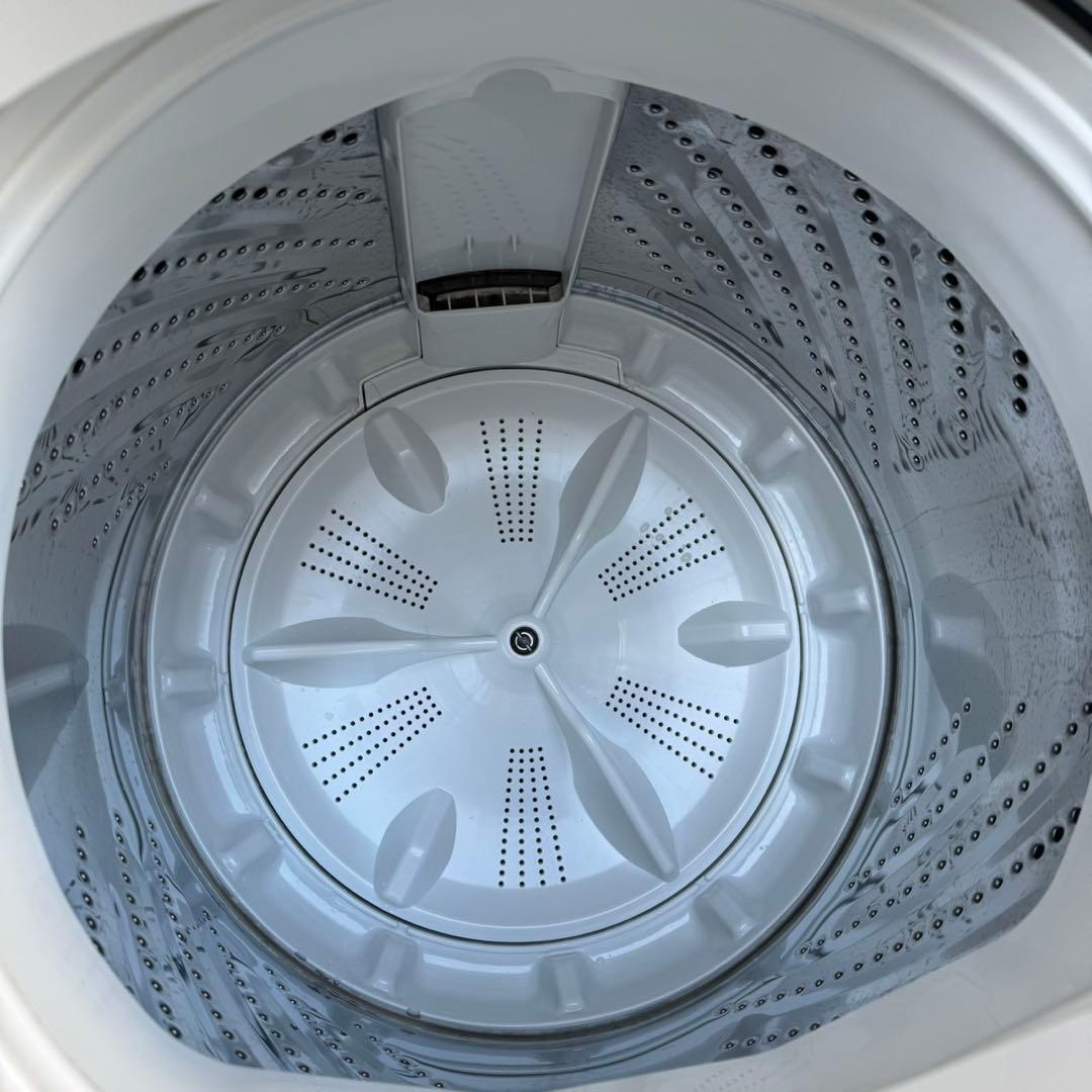 187⭐️2023年製美品★パナソニック　洗濯機　6KG 一人暮らし　最新モデル