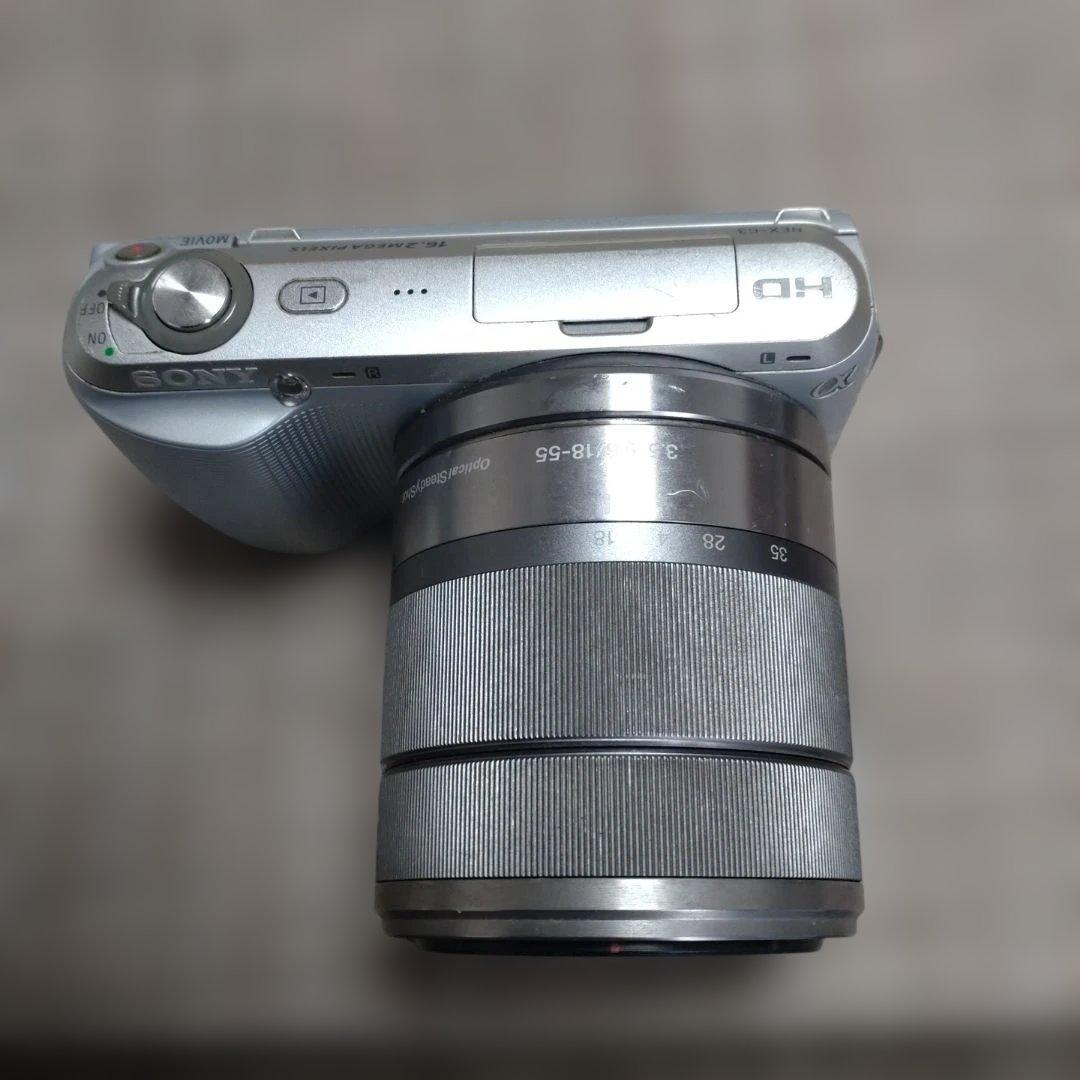 田*中様 Sony NEX-C3 ミラーレスカメラ シルバー