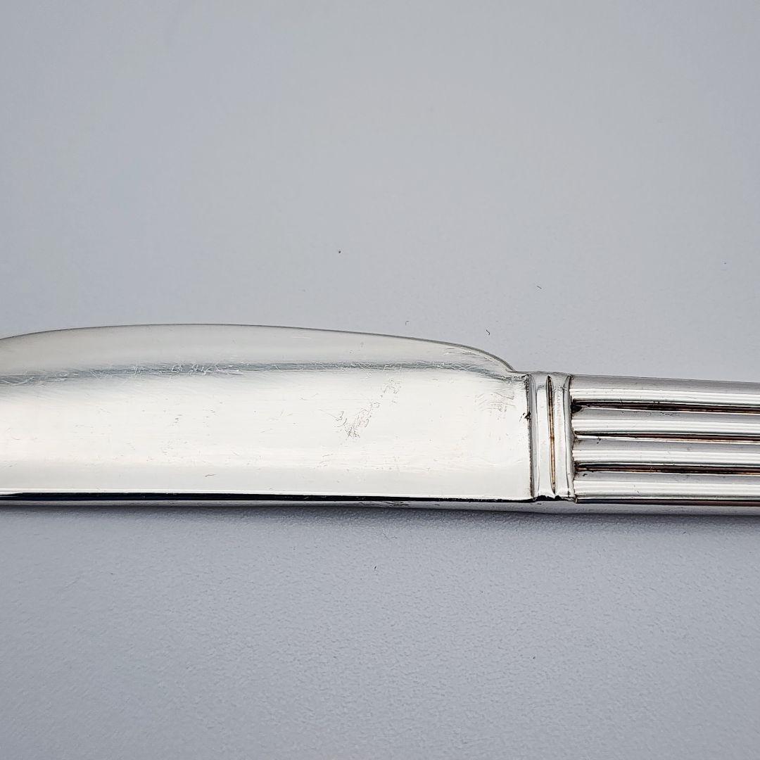 ★Christofle★ バターナイフ 4本セット シルバー 箱付き.