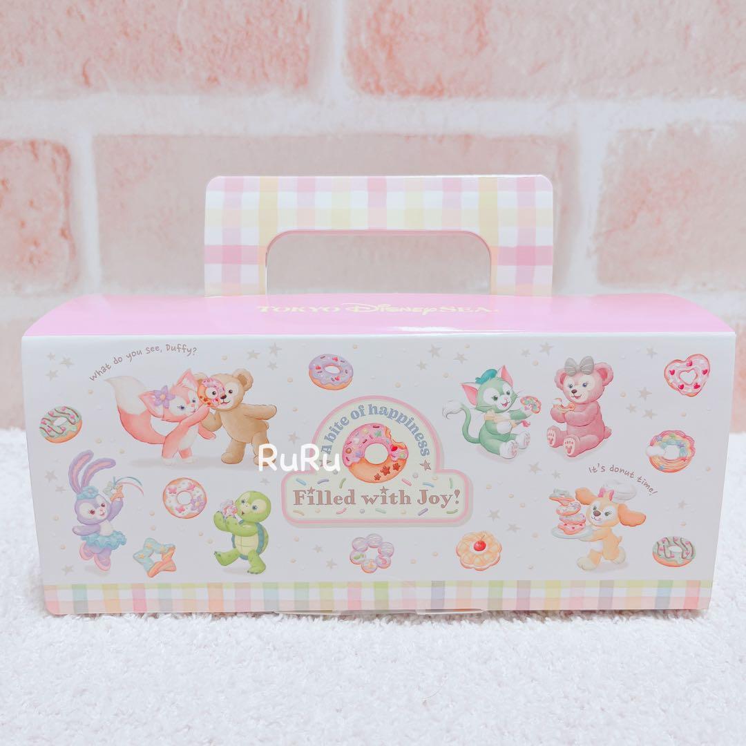 ダッフィー　フィルドウィズジョイ　ヘアクリップ　コンプリートセット　♡