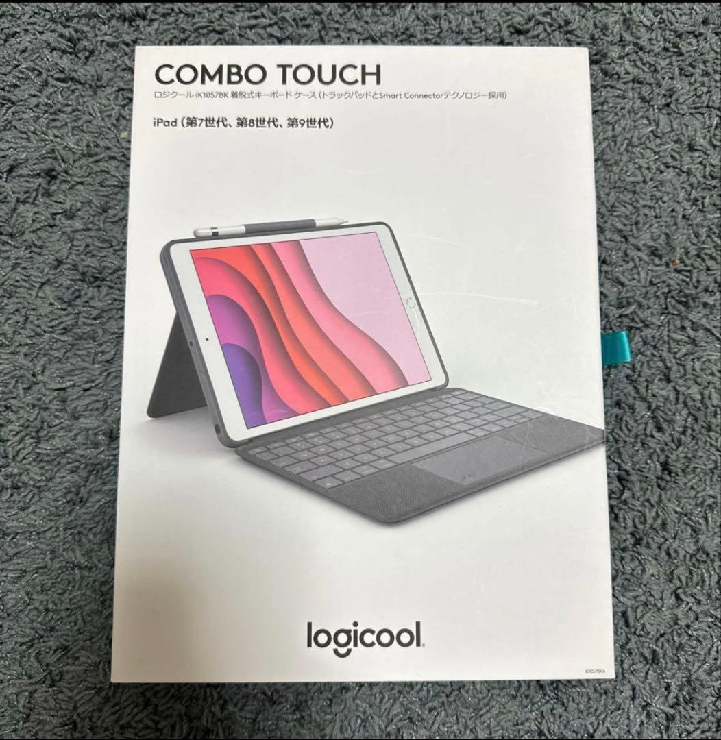 ロジクール COMBO TOUCH iPad（第7世代、第8世代、第9世代)