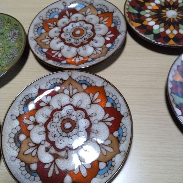 ミトラデザートプレート8枚