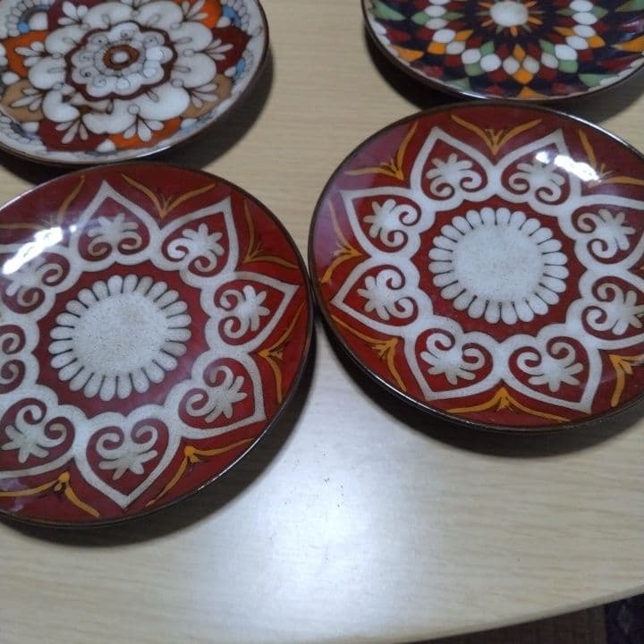 ミトラデザートプレート8枚