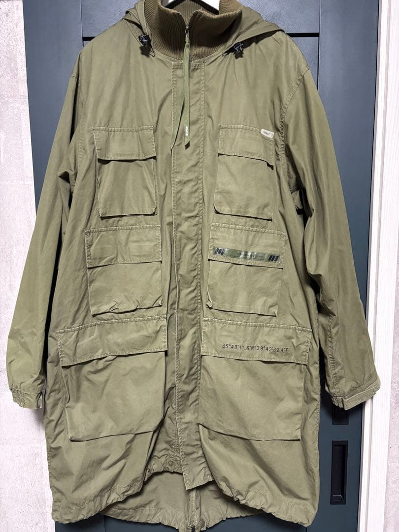 激レア WTAPS HANDLER JACKET 即完売品