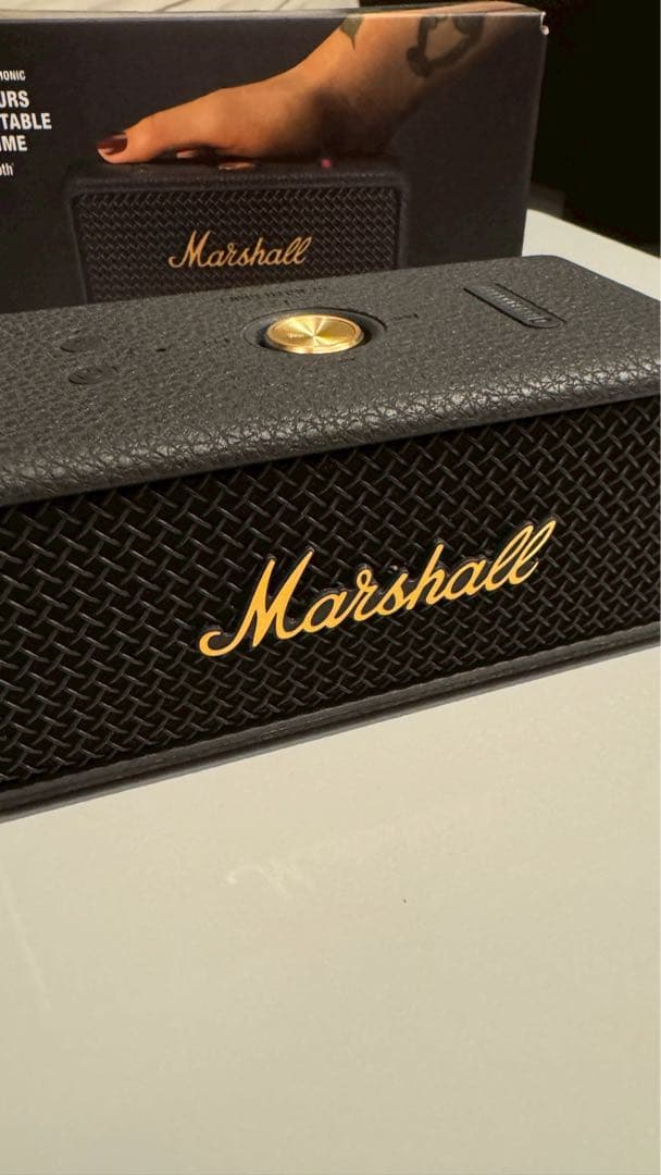 Marshall Emberton III ブラック