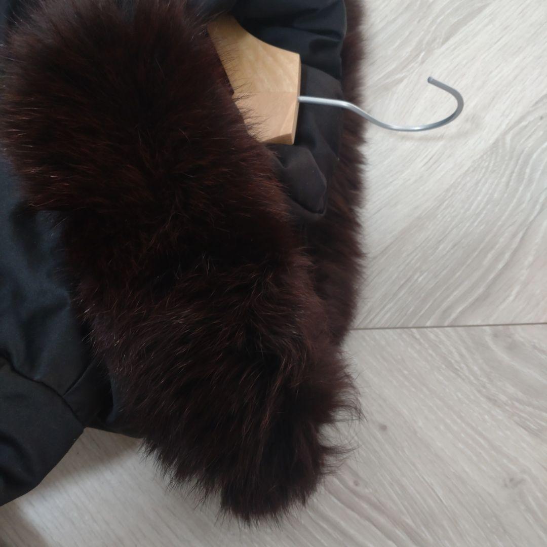 モンクレール　レディース　サイズXS 　ブラック（黒）