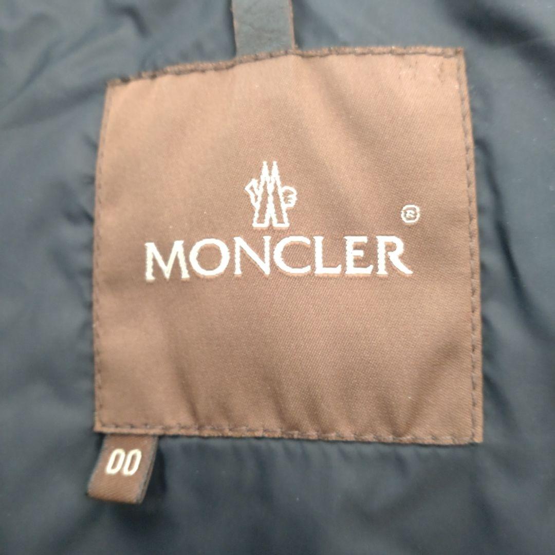 モンクレール　レディース　サイズXS 　ブラック（黒）