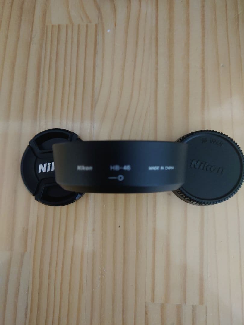 Nikon ニコン AF-S NIKKOR 35mm F1.8G フード付き