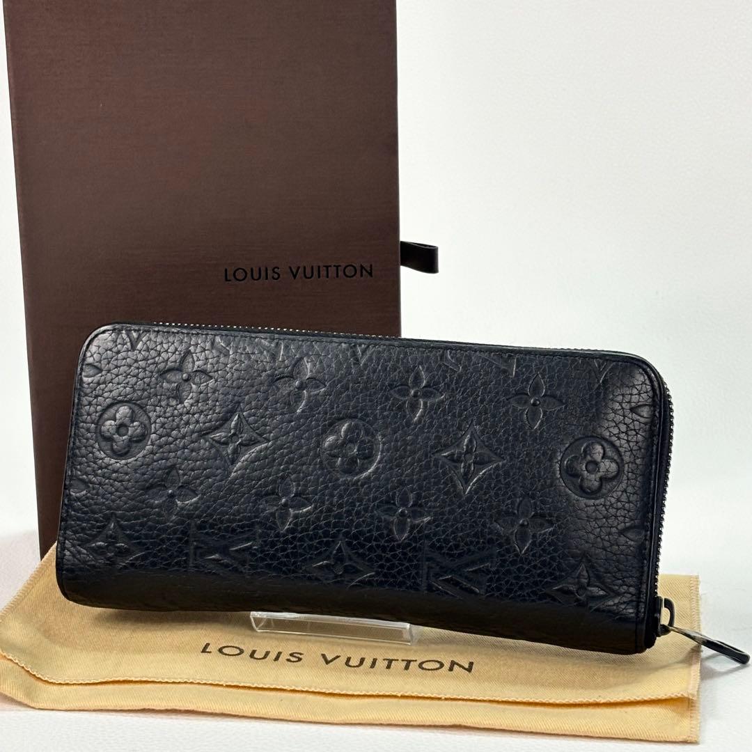 ルイヴィトン ジッピーウォレット ヴェルティカル シャドウ モノグラム RFID