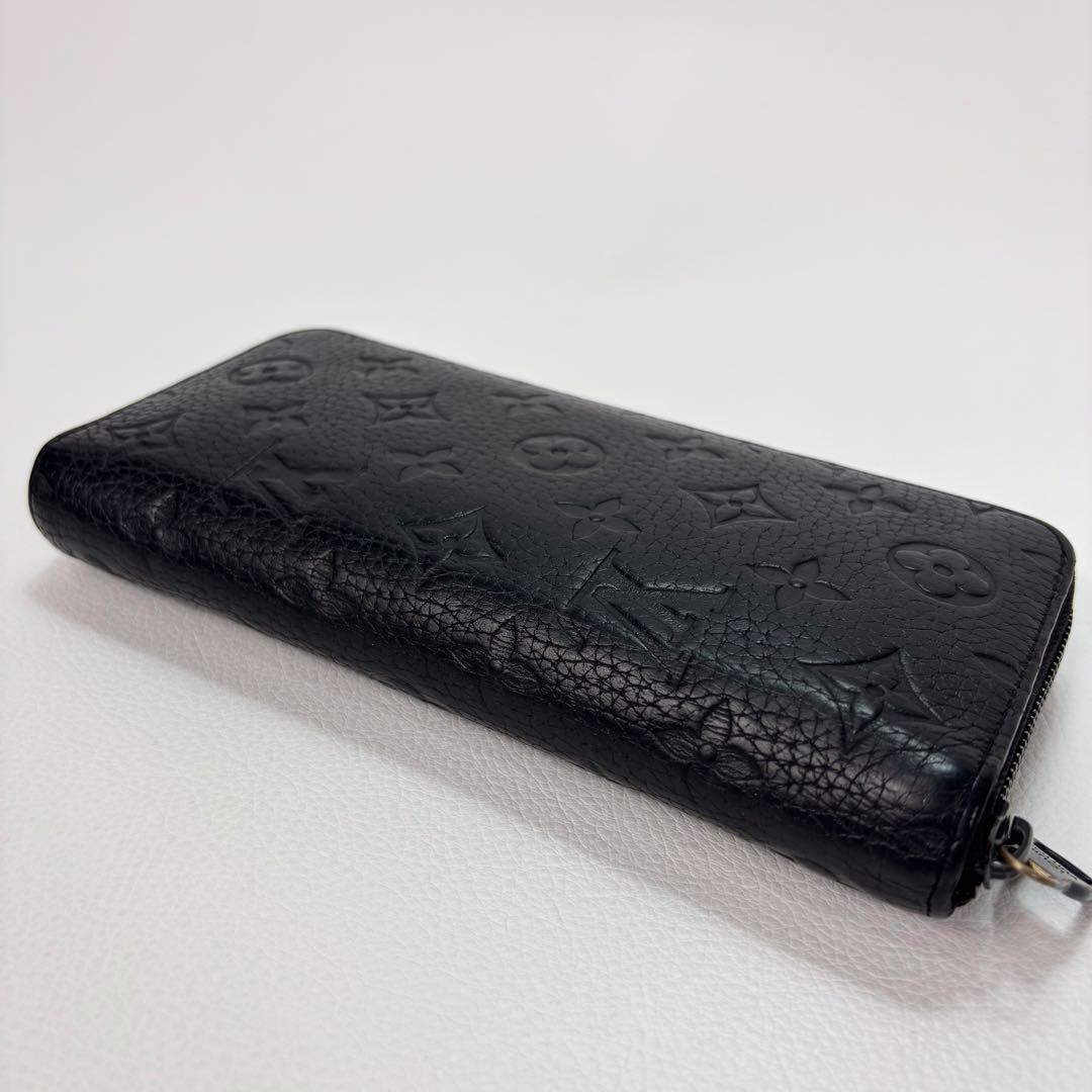 ルイヴィトン ジッピーウォレット ヴェルティカル シャドウ モノグラム RFID