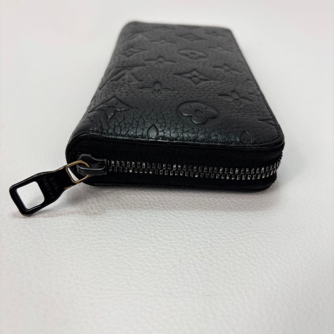 ルイヴィトン ジッピーウォレット ヴェルティカル シャドウ モノグラム RFID