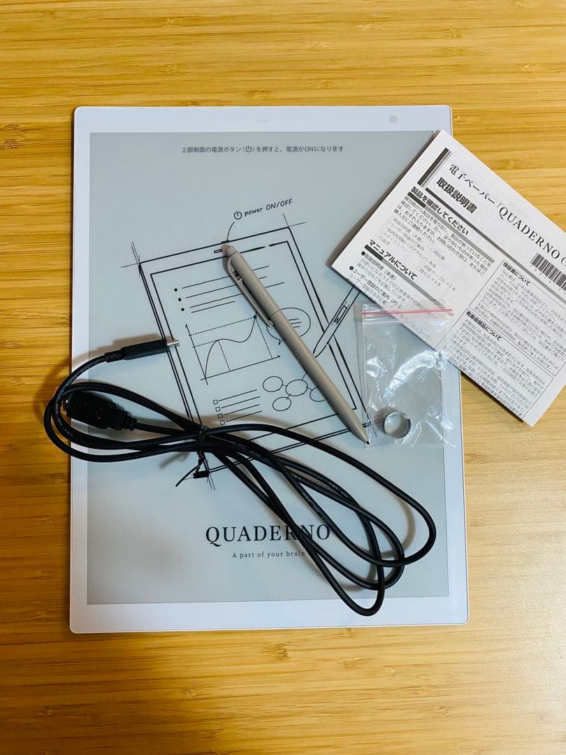 大幅値下げ【ジャンク扱い】QUADERNO FMVDP41 (Gen.2)