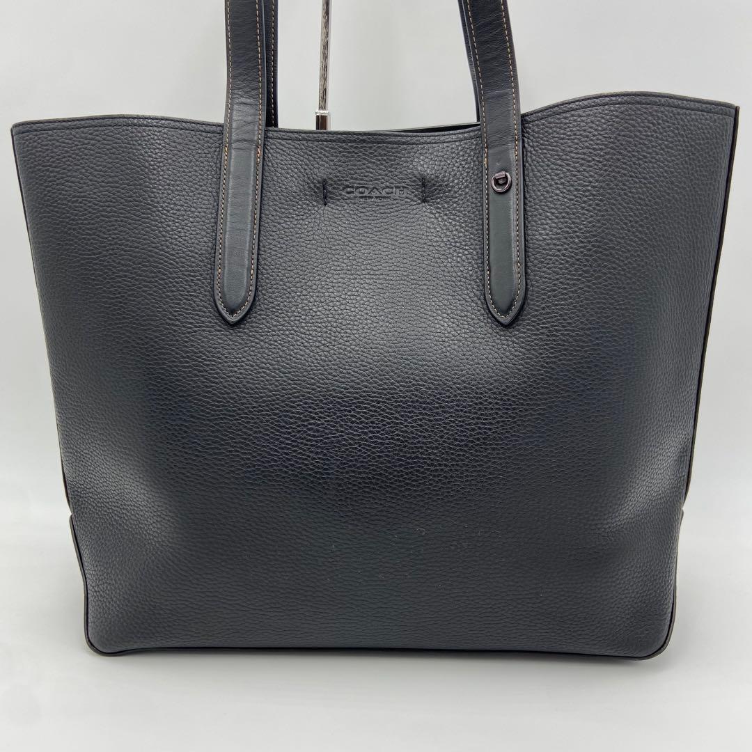 未使用級✨ COACH ゴッサム トート 34 ビジネス ブラック C0240