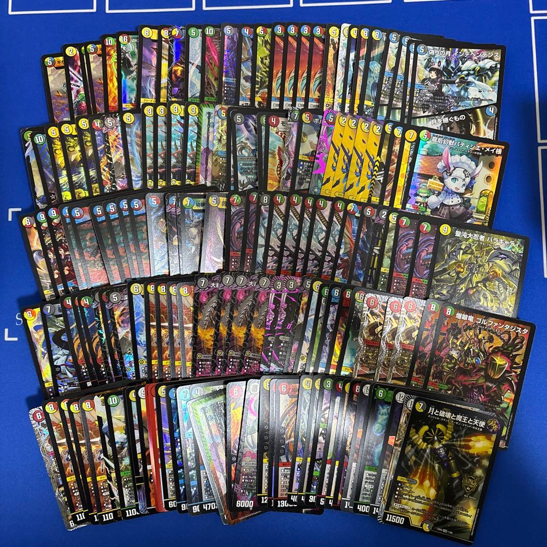 デュエルマスターズ 引退品 デッキ2つ 計5000枚以上