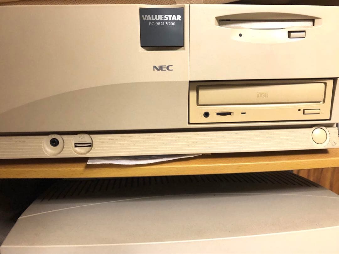 NECPC-9821V200 CRT•マウス・キーボード・スピーカー付