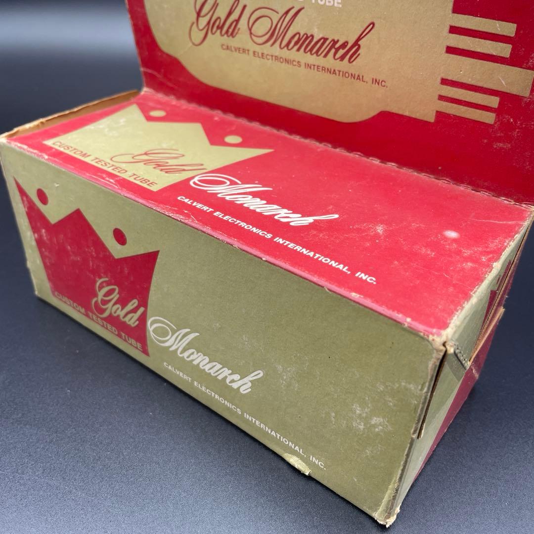 KT-66 GOLD MONARCH 真空管 (67)