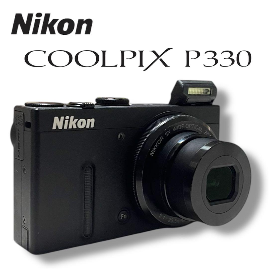 【ジャンク品】ニコン Nikon COOLPIX P300 デジタルカメラ