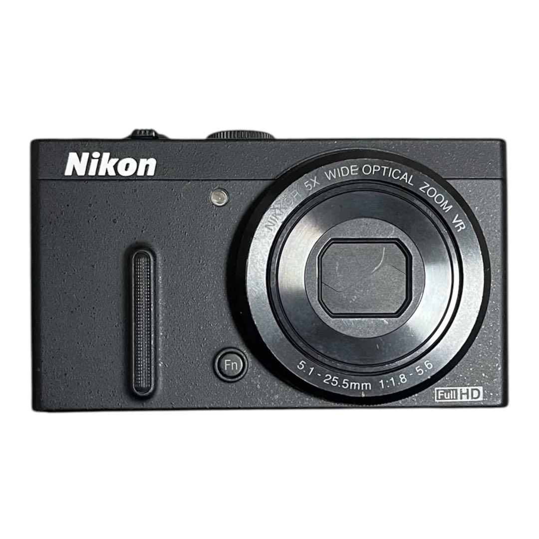 【ジャンク品】ニコン Nikon COOLPIX P300 デジタルカメラ