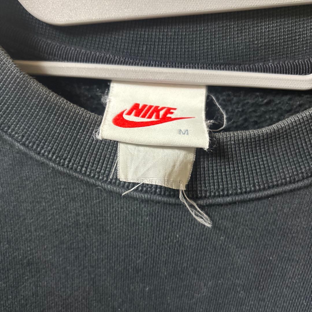 STUSSY × NIKE◎ストックロゴ スウェット　Mサイズ