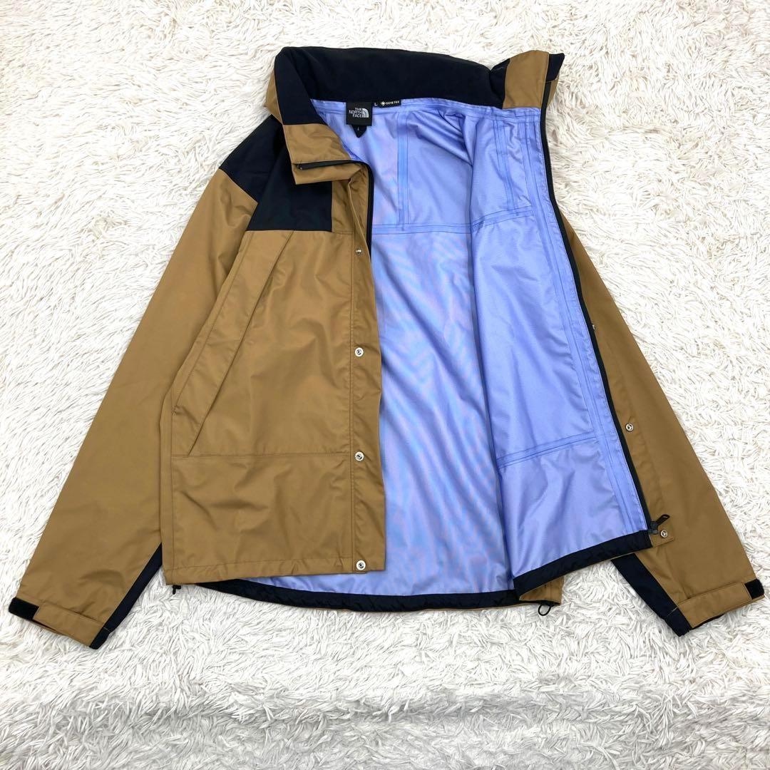 【ゴアテックス】ノースフェイス レインテックスマウンテンパーカー L 超人気
