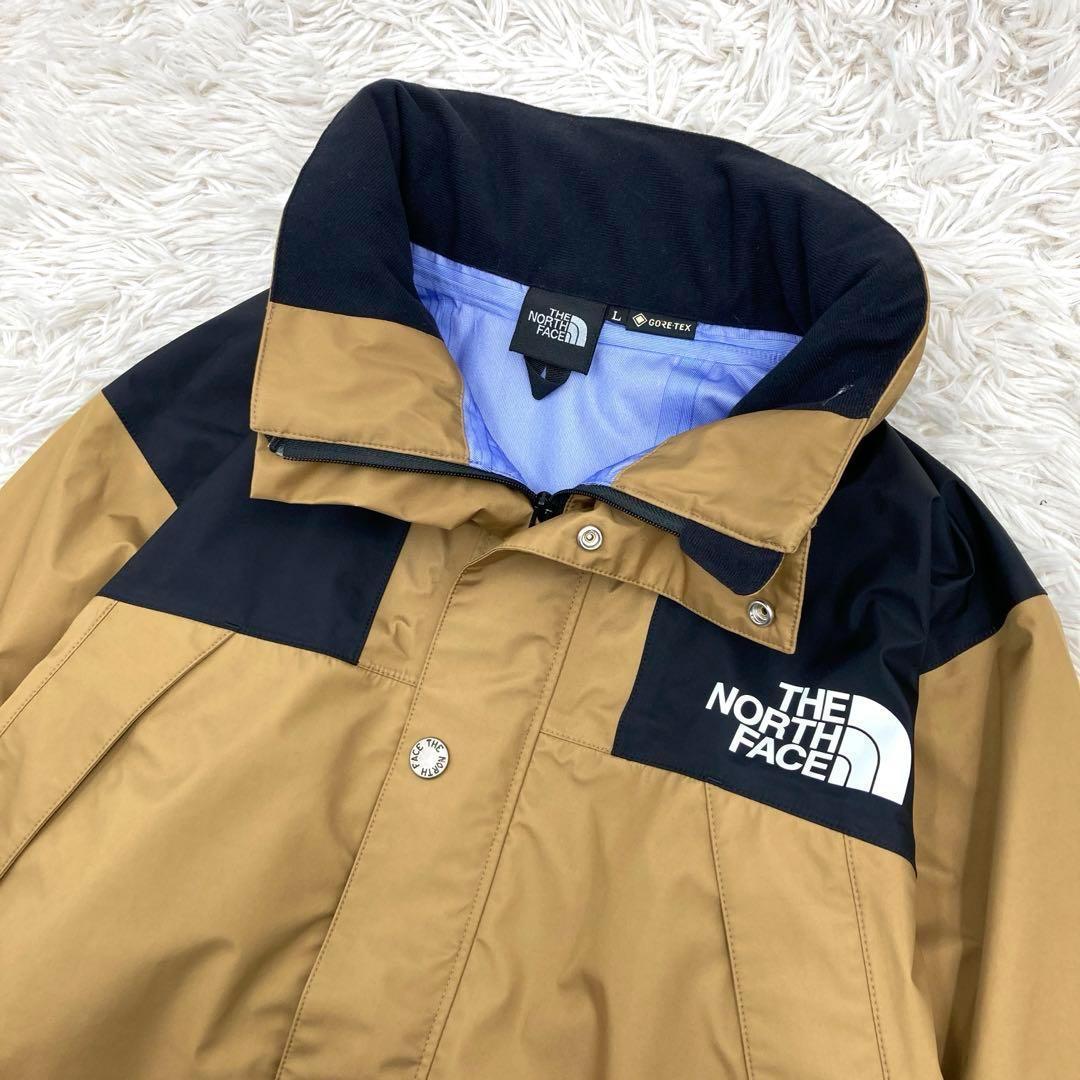【ゴアテックス】ノースフェイス レインテックスマウンテンパーカー L 超人気