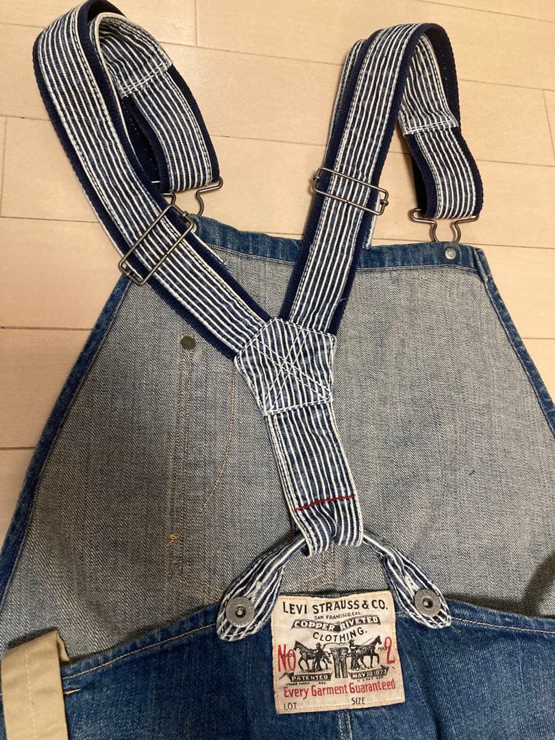 Levi’s LVC 1920s size36 NO2 05209-0001