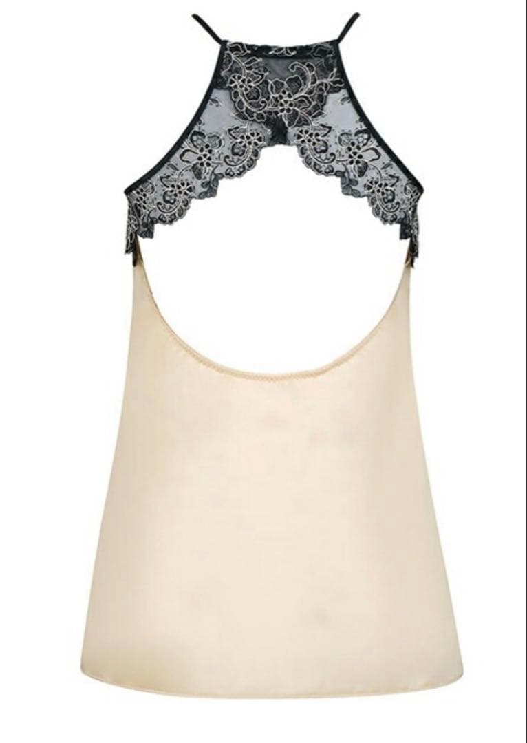 新品タグ付　サルート　Salute 定価13,200円　LLサイズ キャミソール