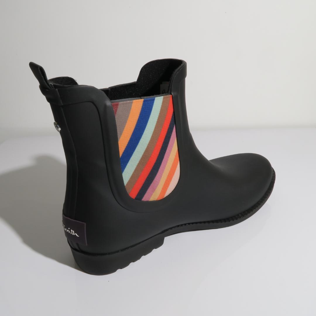 23cm【新品】Paul Smith エリー レインブーツ 長靴 ショート