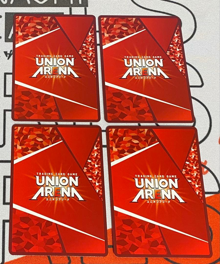 ユニオンアリーナ 月村手毬 SR星2 パラレル ×4
