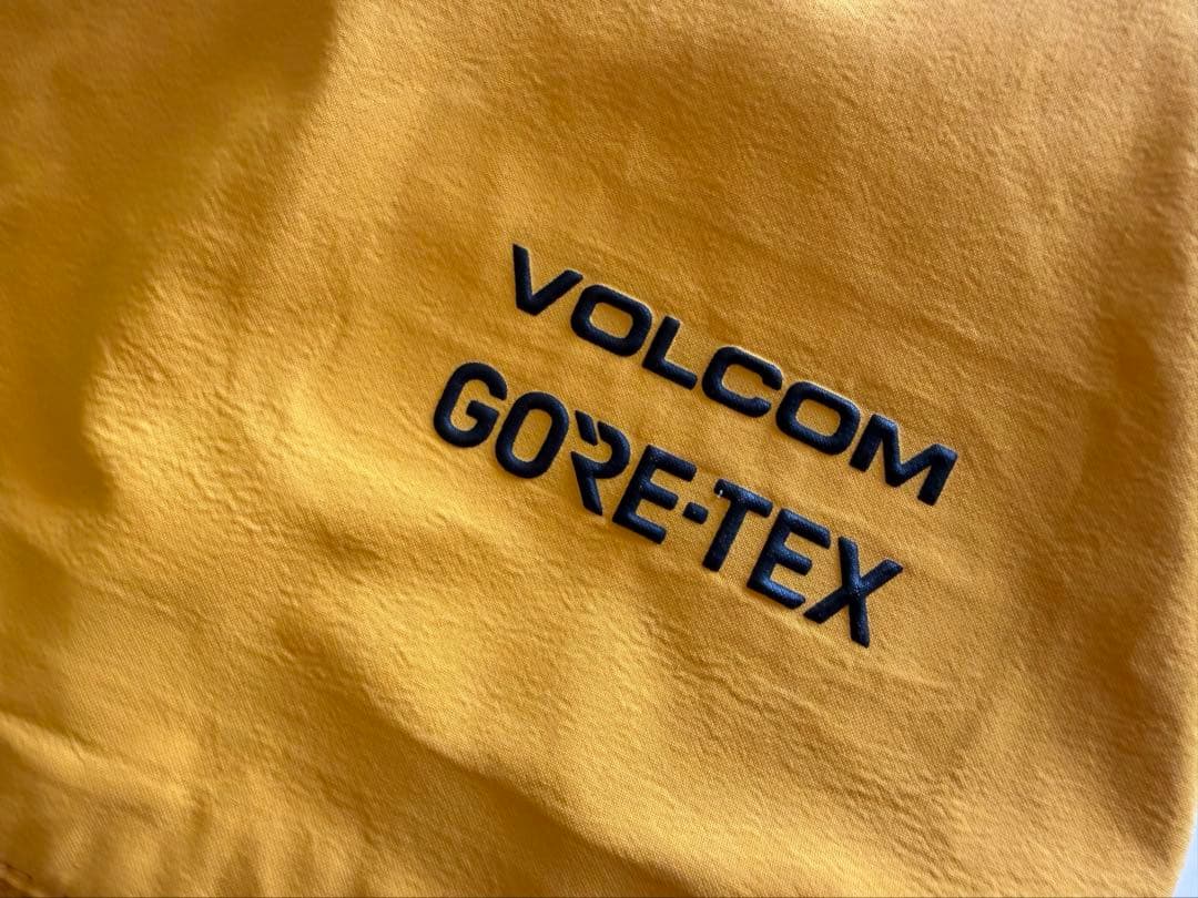 ボルコム　ゴアテックス　ガイドジャケット　ビブパンツ　L volcom