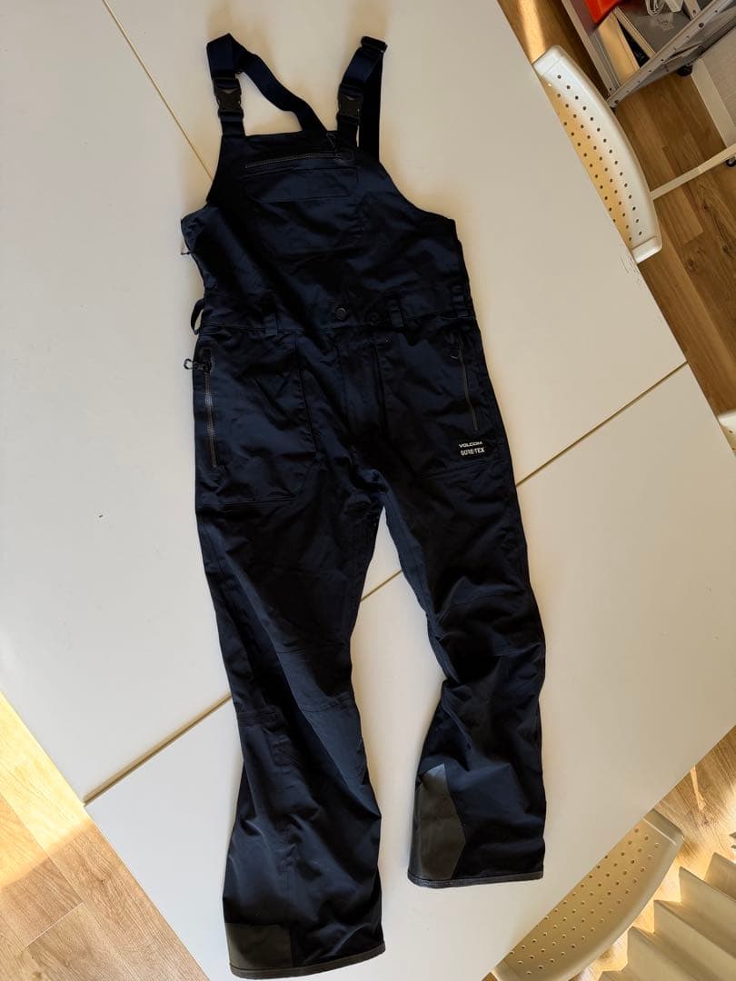 ボルコム　ゴアテックス　ガイドジャケット　ビブパンツ　L volcom