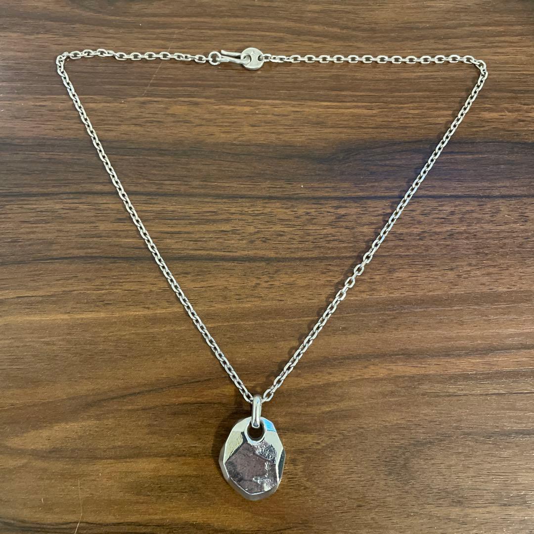 キ*タ様 GARNI Crockery Pendant - L ネックレス　クロ