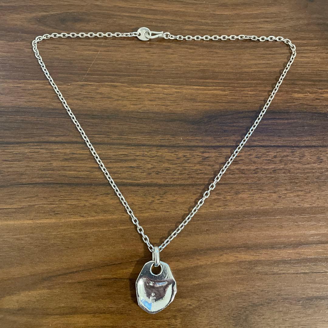 キ*タ様 GARNI Crockery Pendant - L ネックレス　クロ