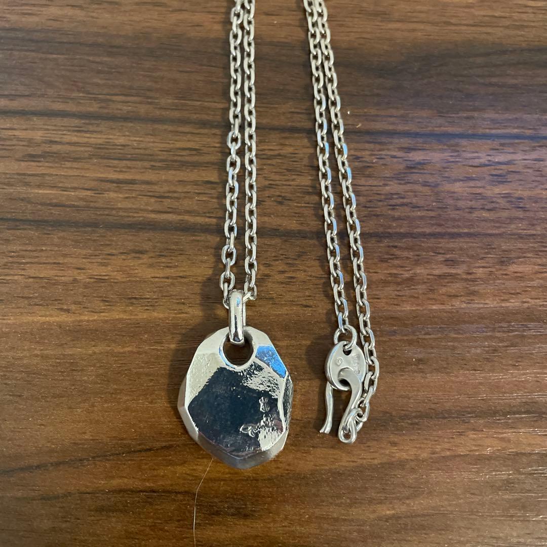 キ*タ様 GARNI Crockery Pendant - L ネックレス　クロ