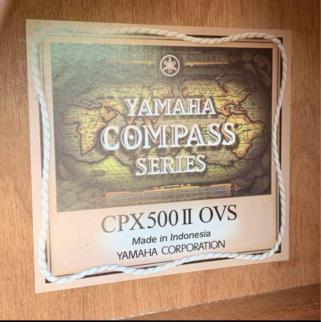 Yamaha CPX500 II OVS エレアコ　豪華おまけ付き