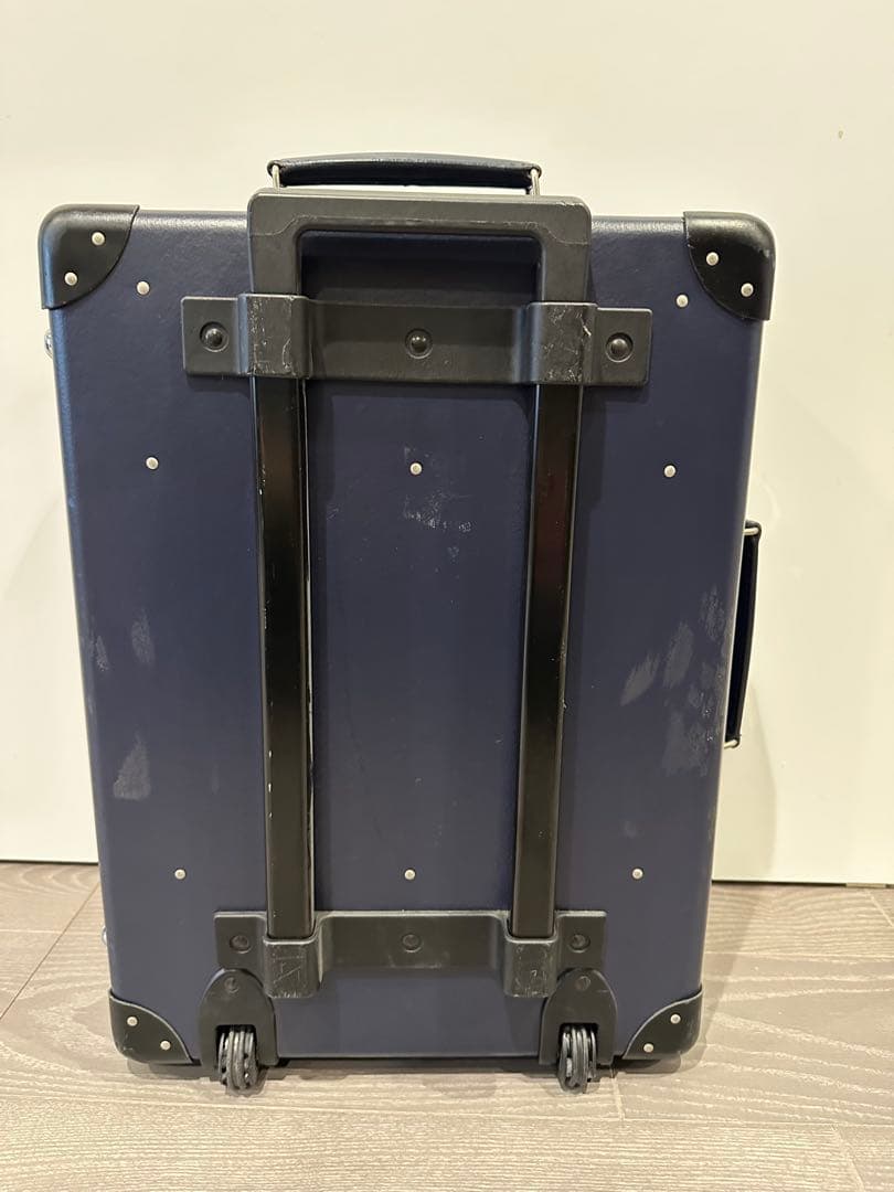 グローブトロッター ネイビーブルー ハードケース