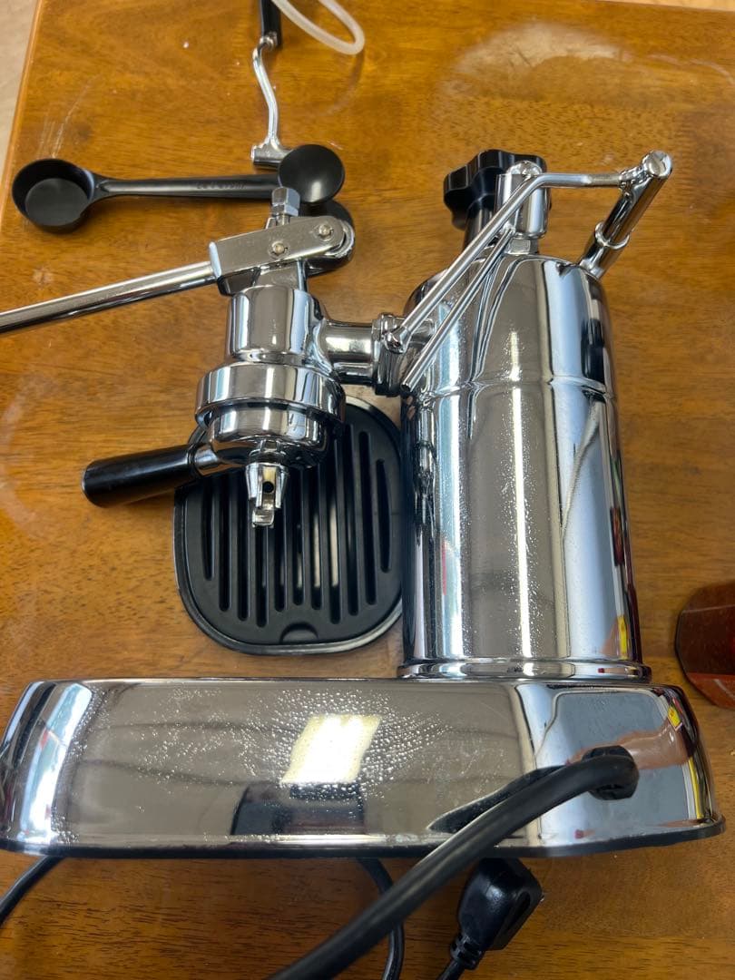 la pavoni エスプレッソマシン 美品圧力計付き