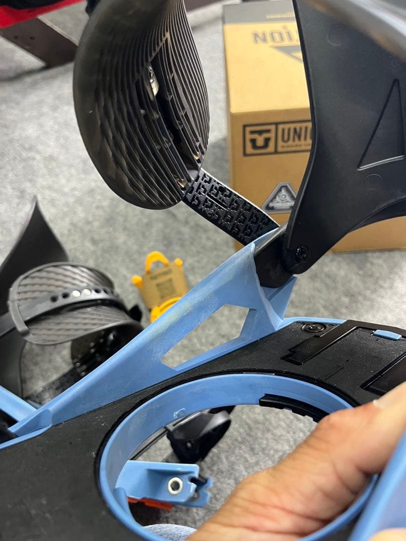 unionスプリットボードバイン Mサイズ+ChargerQuiver Disk