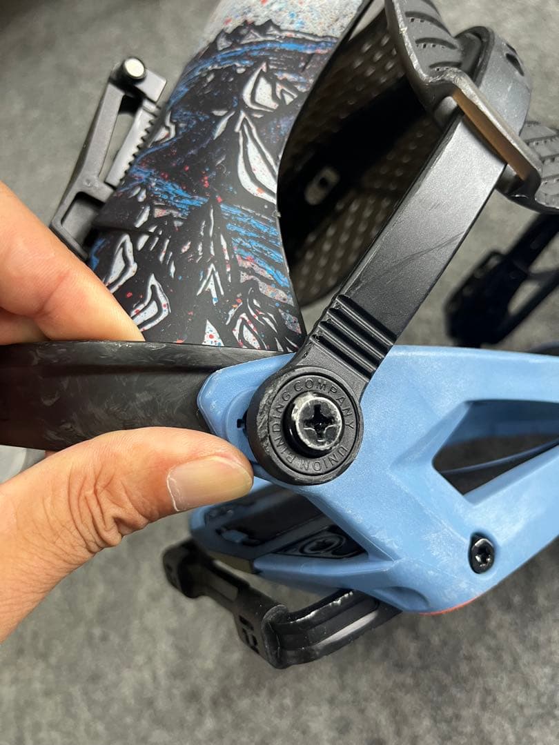 unionスプリットボードバイン Mサイズ+ChargerQuiver Disk