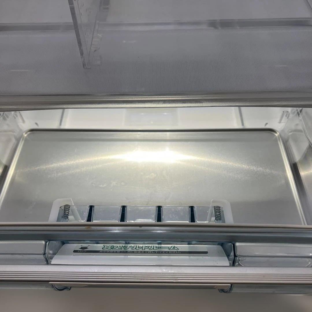 【美品】HITACHI 6ドア冷蔵庫 430L R-XG4300G